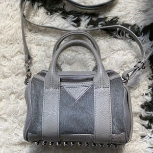 Alexander Wang ‘Mini Rockie’ Calf Hair Satchel